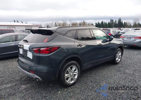 2019 Chevrolet Blazer из США, поврежденный, VIN 3GNKBBRA4KS693362